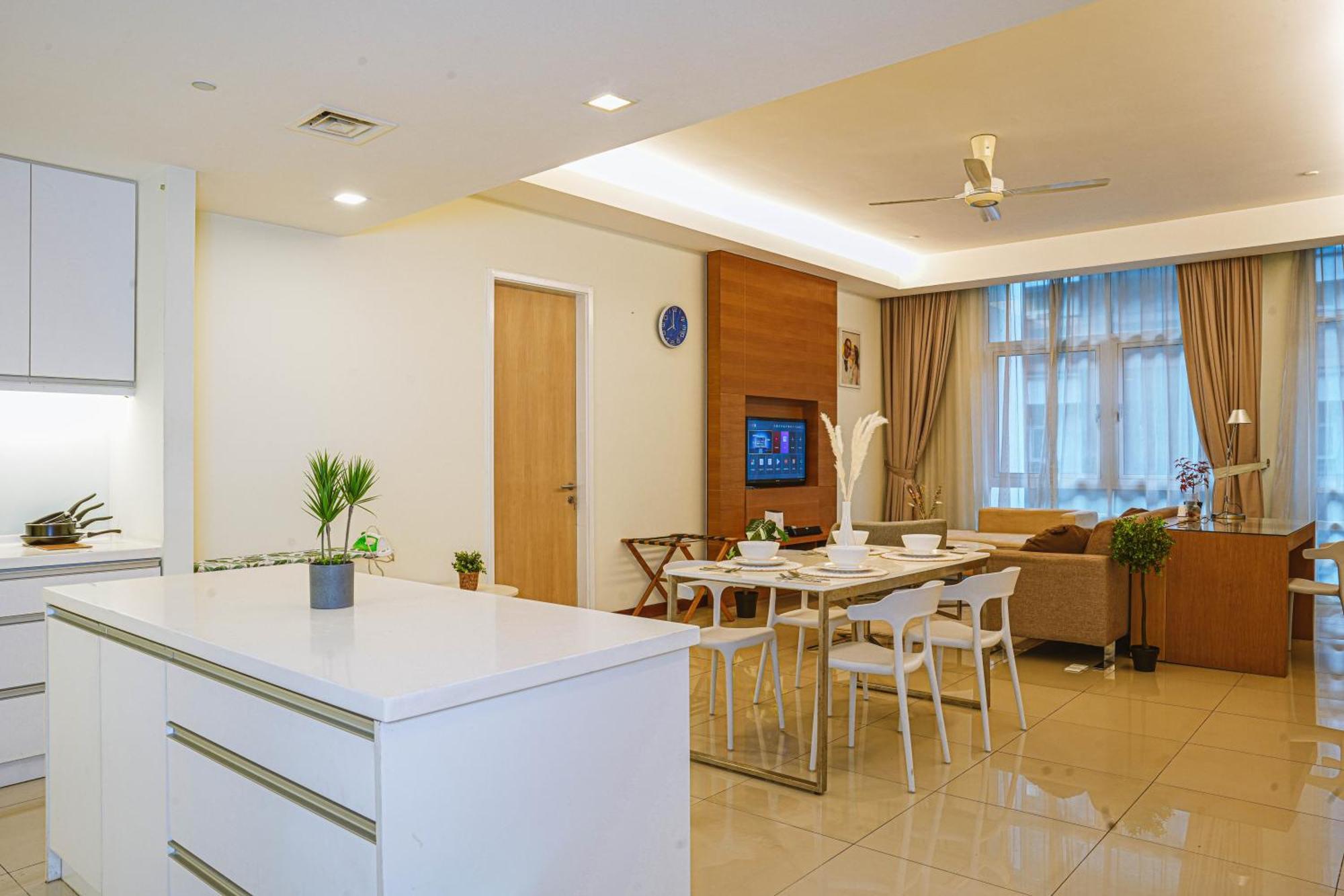 Apartment 400m To Klcc Bukit Bintang Pavillion Klcc Lrt Walking Distance Lot 163 Zenglo *