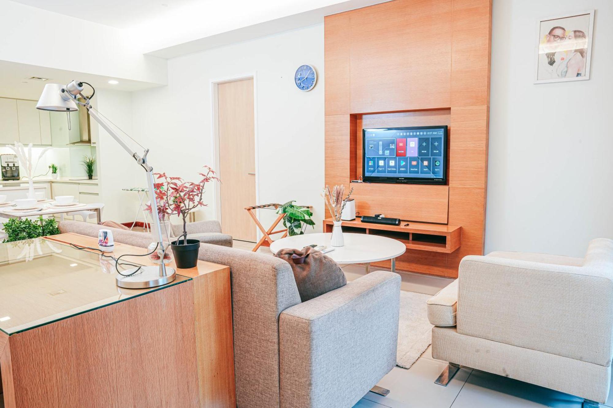 Apartment 400m To Klcc Bukit Bintang Pavillion Klcc Lrt Walking Distance Lot 163 Zenglo