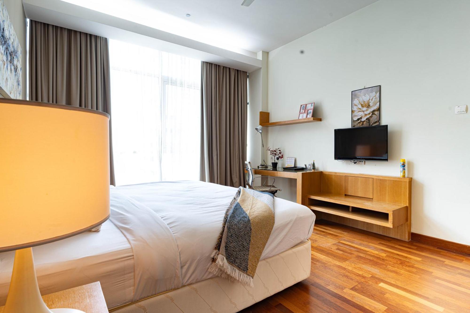 Apartment 400m To Klcc Bukit Bintang Pavillion Klcc Lrt Walking Distance Lot 163 Zenglo *