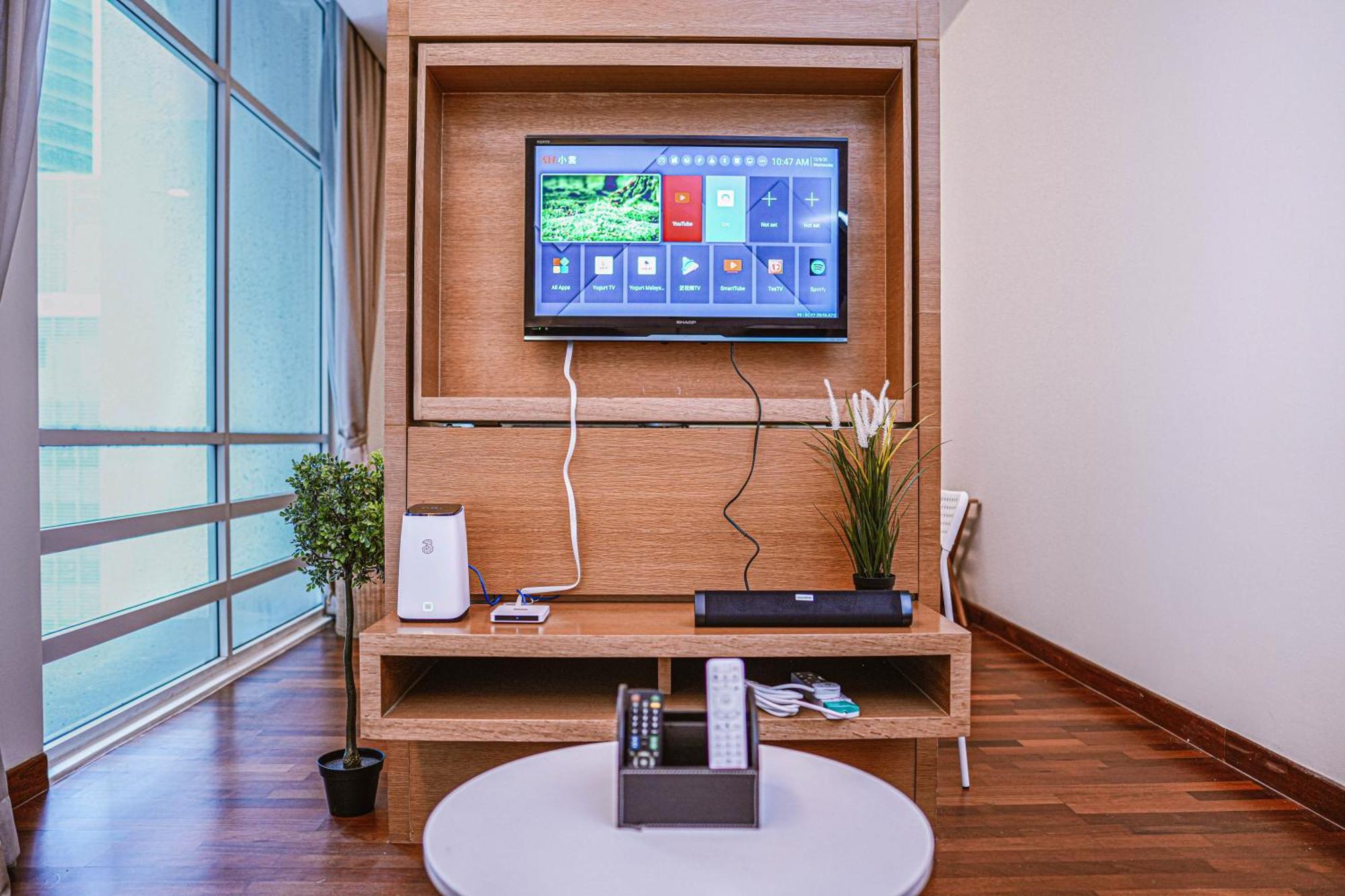 Apartamento 400m To Klcc Bukit Bintang Pavillion Klcc Lrt Walking Distance Lot 163 Zenglo *