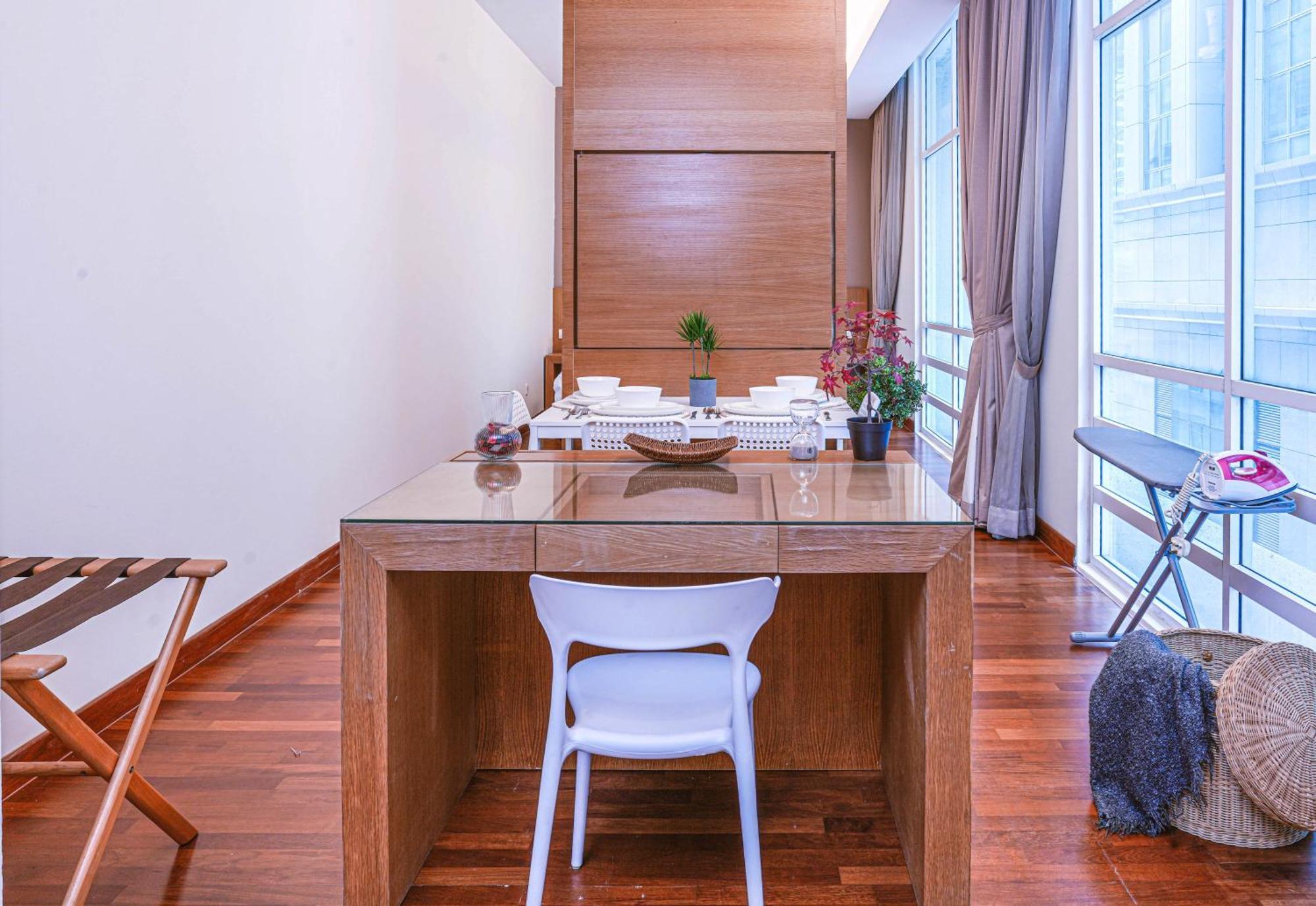 Apartamento 400m To Klcc Bukit Bintang Pavillion Klcc Lrt Walking Distance Lot 163 Zenglo Kuala Lumpur